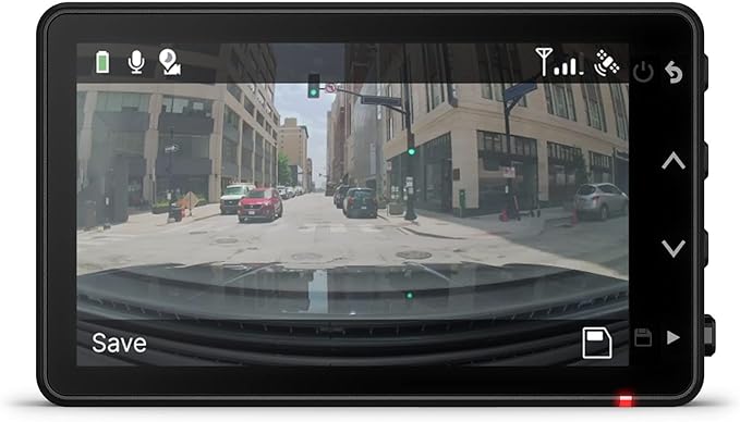 Garmin Dash Cam Live, 24/7 Live View, Always-Connected Dash Cam (Renewed)