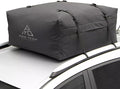 Journeyer - 18 Cubic Feet Weatherproof Rooftop Cargo Carrier for Top of Vehicle, Attaches with or Without Roof Rack 48" L x 36" W x 18" H