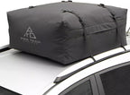 Journeyer - 18 Cubic Feet Weatherproof Rooftop Cargo Carrier for Top of Vehicle, Attaches with or Without Roof Rack 48" L x 36" W x 18" H