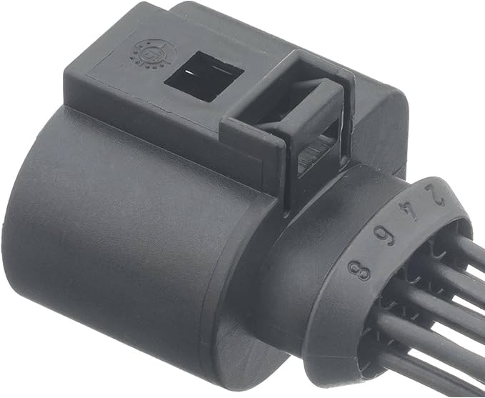 Replacement Blind Spot Detection Sensor Connector for 2016-2019 Volkswagen Beetle, GTI, Golf Alltrack, Golf R, Jetta