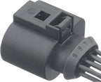 Replacement Blind Spot Detection Sensor Connector for 2016-2019 Volkswagen Beetle, GTI, Golf Alltrack, Golf R, Jetta