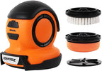 Electric Ice Scrapers for Car Windshield,Cordless Electric Handheld Ice Scraper, Electric Windshield Scraper,heated Ice Scrapers for Car Windshield Cordless(Can be used for polishing and waxing cars)