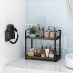 HNRLOY Bathroom Counter Organizer,Bathroom Countertop Organizer,Counter Shelf,Countertop Storage,Organization and Storage,Mak