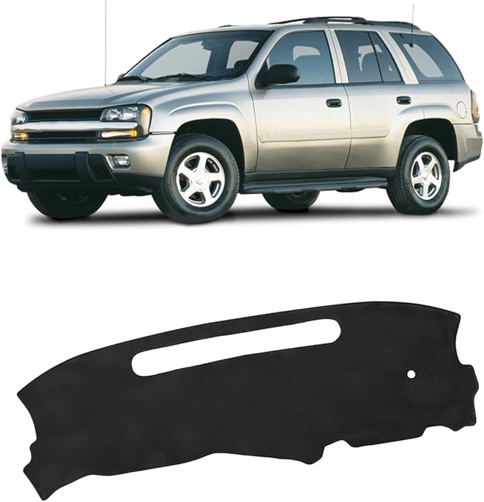 FIILINES Dash Cover for 1998-2005 Chevrolet Blazer/1998-2004 Chevrolet S10/1998-2001 GMC Jimmy/1998-2004 GMC Sonoma Dashboard