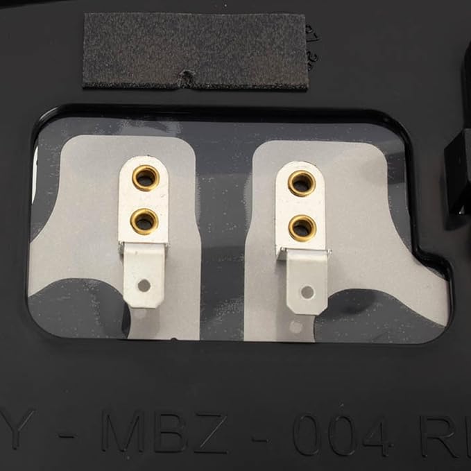 TRQ Passenger Side Mirror Glass Heated Convex Large Compatible with 2010-2022 Mercedes-Benz Sprinter 2500 Sprinter 3500 MB132