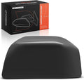 A-Premium Driver Side Rearview Mirror Cover Cap - Compatible with Ford F-150 F150 2015-2020 - Smooth Black