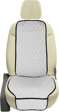 FH Group Car Seat Cushion – Neosupreme Single Front Seat Cover with Front Pockets, Airbag Compatible, Universal Fit Car Seat 