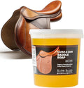 EQUI - CARE: Clean & Care Saddle Soap, Glycerin-Based soap with Added Moisturizers Designed to Clean and Condition Leather. K