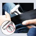 3-in-1 Car Safety Hammer - Belt Cutter, Glass Breaker and Hammering Function - Emergency Escape Tool