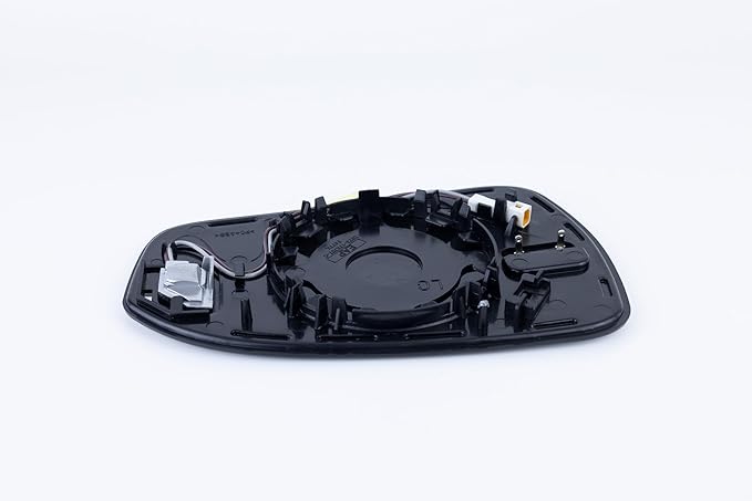 EAP Driver Side Mirror Glass Compatible with Ford Fusion 2013-2021, Heated with Blind Spot Without Auto Dimming KS7Z17K707C DS7Z17K707H