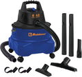 Koblenz Wet-Dry Vacuum Cleaner, 6-Gallon Tank, Superior 4.5 Peak HP Motor, Lightweight Vacuum Cleaner and Blower, Tackles Dry