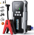 8000A Jump Starter with Air Compressor,26800mAh 160PSI Portable Jump Starter Battery Pack (All Gas/12L Diesel) Car Battery
