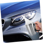 2pcs Headlight Atomizer Cup Auto Headlight Restoration Kit Heat Cup for Scratch Repair Paint Restoration