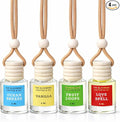 4 Pack Air fresheners | Long lasting car air fresheners, Hand-made in USA | Small room diffuser | Small Business Woman Owned.
