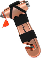 Car Safety Hammer, 3 in 1 Emergency Escape Tool with Window Breaker and Seat Belt Cutter, Window Glass Hammer for Car, Office
