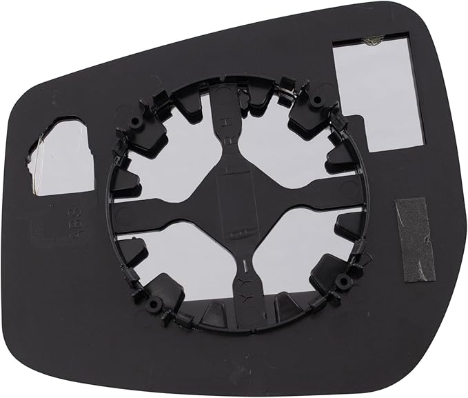 TRQ Right Passenger Side Mirror Glass Convex Compatible with 2015-2019 Nissan Versa 2015-2019 Versa Note