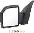 JDMSPEED Left Driver Side View Mirror Compatible with 2015-2020 Ford F150 with Power Glass Heated Puddle Lights Clearnce Lamp