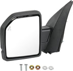 JDMSPEED Left Driver Side View Mirror Compatible with 2015-2020 Ford F150 with Power Glass Heated Puddle Lights Clearnce Lamp