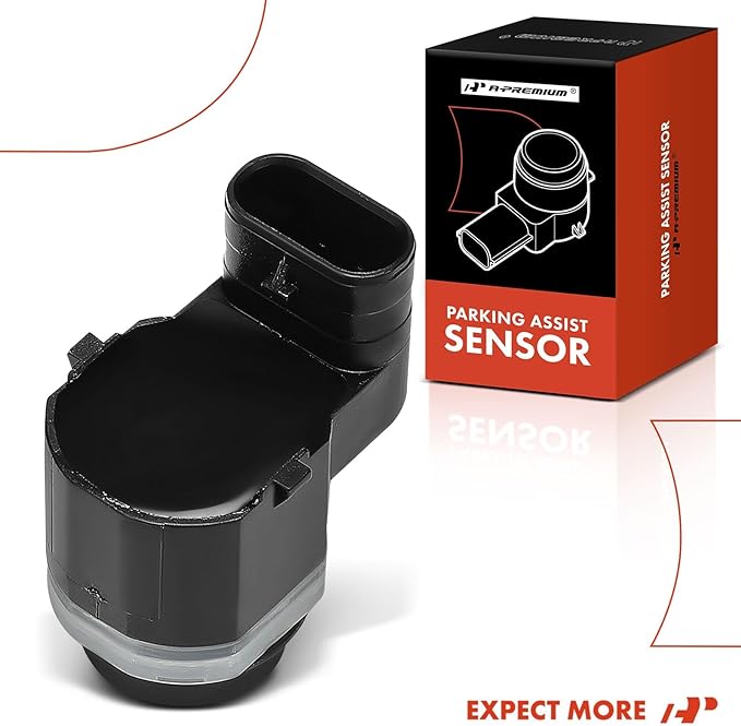 A-Premium Reverse Backup Parking Assist Sensor Compatible with Select BMW Models - X5, 528i, 528i xDrive, 535d, 535i, 535i GT