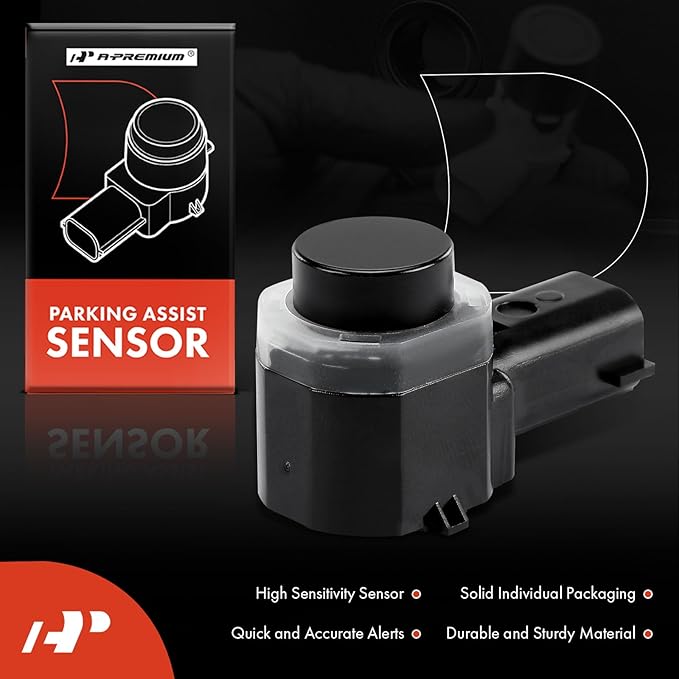 A-Premium PDC Reverse Backup Parking Aid Assist Sensor Compatible with Ford Models - F-150 F150 2015-2020, F-250/F-350/F-450/