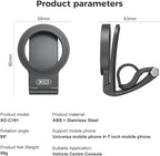 Magnetic Phone Holder for Car,Strong Non-Slip Car Phone Mount, Hands-Free Navigation for Car,Phone Holder for Car/Desk, Compatible with iPhone/Samsung and All Smartphones