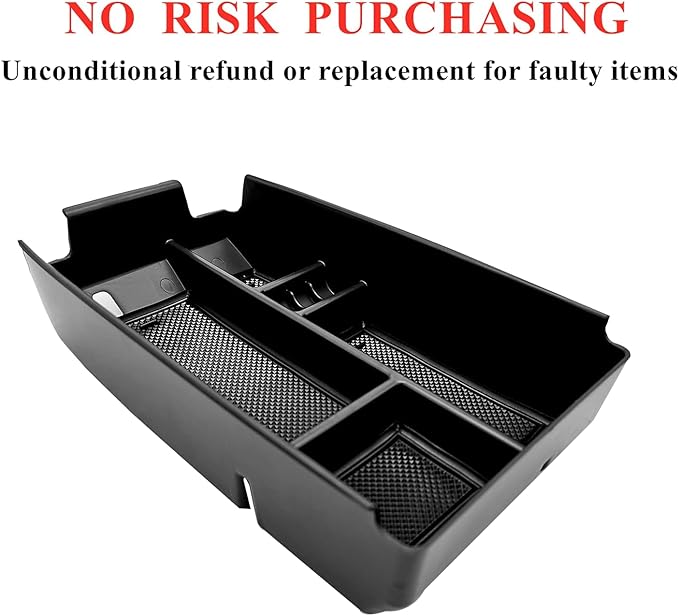 Center Console Organizer Interior Storage Box Fits for Ford Escape 2020 2021 2022 2023 2024 2025 and 2021 2022 2023 2024 2025