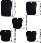 Ruisita 10 Pieces (5 Pairs) Boot Shaper Form Inserts Boots Tall Support for Women and Men