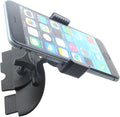 Car Mount CD Slot Holder Compatible with Google Pixel 9/Pixel 9 Pro, Cradle Swivel Dock Strong Grip CD Player Slot