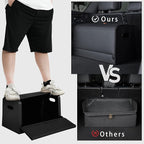 GMQ Trunk Organizers for Car,Car Organizers and Storage for SUV,Magnetic Lid with Collapsible Storage, Large Capacity for SUV,