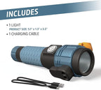 Energizer A-500 Rechargeable Flashlight, Auto Safety Seat Belt Cutter and Glass Breaker, IPX4 Water Resistant, Battery and US