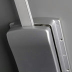 Heavy Duty Pull Down Closet Rod - Extendable Clothes Rail, Extendable Wardrobe Lift, Adjustable Width Pull Down Closet Rod, A