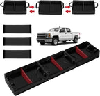 Chevrolet Silverado 1500 2500 /GMC Sierra 2011-2025 Truck Under Bench Seat Storage with Removable Divider 600D Oxford Cloth,