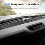 Auovo Dash Cover Tray Compatible with Ford Bronco Accessories 2021 2022 2023 2024 2025 2026 Bronco Silicone Dashboard Mat fit