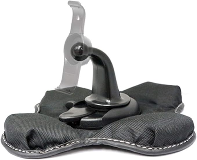 Friction Mount for Garmin GPS Vehicle Truck RV Navigator Portable NonSkid Beanbag Dashboard Mount Holder for Garmin Drivesmart Nuvi Drive Dezl Zumo Driveassist DriveLuxe StreetPilot 17mm&22mm