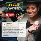 FIXD Bluetooth OBD2 Scanner for iPhone & Android - Diagnostic Scan Tool for Repairs and Car Buying - Check Engine Code Reader