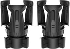 Car Cup Holder Expander, Cup Holder Extender Adapter with Expandable Arm and Adjustable Base, Compatible with Yeti Ramblers, 