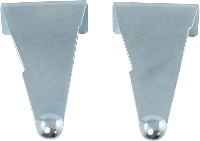 TRQ Driver Side Mirror Glass Convex Snap On Compatible with 2011-2014 Ford F-150