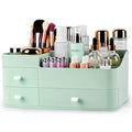 ONXE Makeup Organizer with Drawers,Large Capacity Countertop Organizer for Vanity,Bathroom and Bedroom Desk Cosmetics Organiz