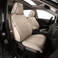 EKR Rav4 Seat Covers Custom Fit for Toyota Rav4 (Hybrid) Woodland/Limited 2026, Leather Car Seat Cover Full Set for SUV,Faux 