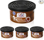 Car Air Freshener: Pugie Coconut Scent | Car Scents | Odor Eliminator Essential | Long-Lasting | Strong Fragrance | For Home 
