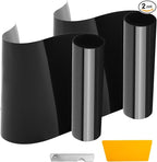59.06"x5.91" 5% VLT Car Window Tint Film Kit,Cuttable Car Tints for Window Avoids Glare to Disturb Vision,Universal Cars Windshield Tint Strip with Knife/Scraper