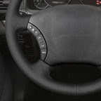 MEWANT Steering Wheel Cover Wrap for Toyota Tacoma Tundra 4Runner Sienna Highlander Sequoia Land Cruiser Prado 120 Land Cruiser Hilux LS400 GX GX470