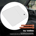 Passenger Side Heated Mirror Glass Fit for Mercedes Benz G550 W463 GLE350 W166 GLE GL450 X164 ML350 W166 GLS450 X166 GLS Class 2010-2019, with Blind Spot