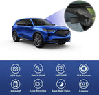 Fitcamx 4K Dash Cam Suitable for Acura MDX 2022 2023 2024 with Auto Dimming (4th Gen), OEM Factory Look, UHD 2160P Video, Bui