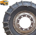 Set of 2 Snow Chains for Trucks & SUVs – Reinforced Anti-Skid Chains –Easy On and Off for Ice & Snow 9mm 215/75R17.5 9mm 225/