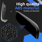 Passenger Side Mirror Cover Replacement for Chevrolet Chevy Malibu 2016 2017 2018 2019 2020 2021 2022 2023 2024 2025 - Right Side Mirror Covers, Rear View Mirrors Cap Accessories Black