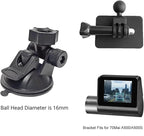 Dash Cam Mount Compatible with 70mai Dash Cam Model A510/A500/A500S Holder, Accessories for Car Camera, Replaceable Dash Cam Suction Cup Bracket