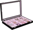 Stratalife Jewelry Organizer Bracelet Earring Holder Organizer Jewelry Drawer Storage Anti Tarnish Bangle Ring Holder Box for