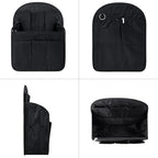 Surblue Backpack Organizer Insert Liner Hanging Travel Rucksack Purse and Handbag Insert Pocket, High-capacity Divider Foldab