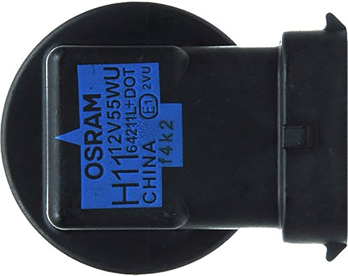 SYLVANIA - H11 Basic - Halogen Bulb for Headlight, Fog, Daytime Running Lights, and Cornering Applications (Contains 1 Bulb)